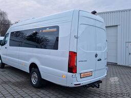 MERCEDES-BENZ 519 Allrad 4 x 4 Vorlauffahrzeug GSR2