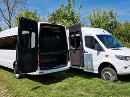 MERCEDES-BENZ 519 Allrad 4 x 4 Vorlauffahrzeug GSR2