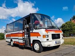 MERCEDES-BENZ Ernst Auwärter Teamstar Vario 814 H Kennzeichen