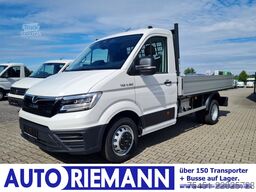 Furgoneta pick-up Man TGE 3.160 Pritsche MR LED Tempomat Leiterträger