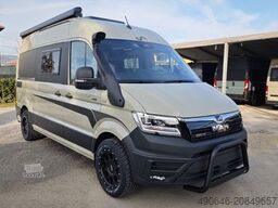 MEGAMOBIL Mega Classic 600 S MAN 4x4 Offroad CMT 2026