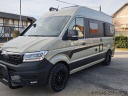 MEGAMOBIL Mega Classic 600 S MAN 4x4 Offroad CMT 2026