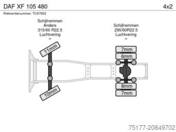DAF XF 105 480