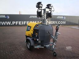 Atlas Copco Hilight H6+ Valid inspection, Max Boom Height 8m,