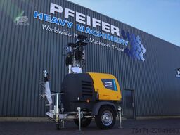 Torre faro Atlas Copco Hilight H6+ Valid inspection, Max Boom Height 8m,