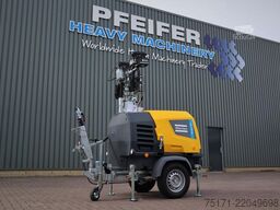 Atlas Copco Hilight H6+ Valid inspection, Max Boom Height 8m,