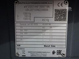 Atlas Copco Hilight H6+ Valid inspection, Max Boom Height 8m,