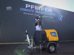 Atlas Copco Hilight H6+ Valid inspection, Max Boom Height 8m,