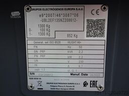 Atlas Copco Hilight H6+ Valid inspection, Max Boom Height 8m,