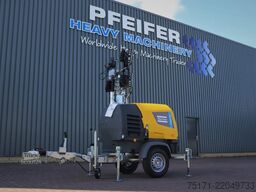 Atlas Copco Hilight H6+ Valid inspection, Max Boom Height 8m,