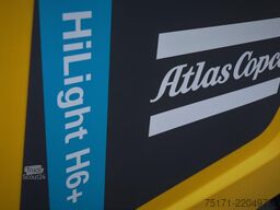 Atlas Copco Hilight H6+ Valid inspection, Max Boom Height 8m,