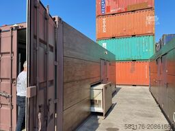 Werkstattcontainer 8m Office Container