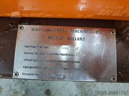 Nido SNK 180 EPZ Sneeuwschuiver