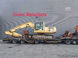 Komatsu PC 240 NLC-8 3 Buckets German Machine!