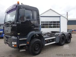 MAN TGA 33.430 TREKKER6X4 STEELSPRINGS MANUALGEARBOX