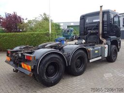 MAN TGA 33.430 TREKKER6X4 STEELSPRINGS MANUALGEARBOX