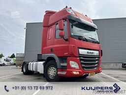 DAF CF 410 FT Space Cab / 742 dkm / 2 Tanks / NL Truck