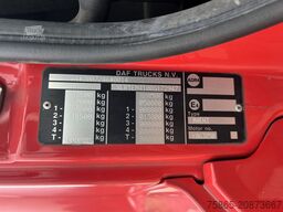 DAF CF 410 FT Space Cab / 742 dkm / 2 Tanks / NL Truck