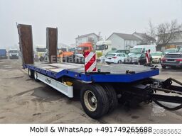 FLIEGL DTS 300 Drehschemel Tieflader*Hydraulische Rampe