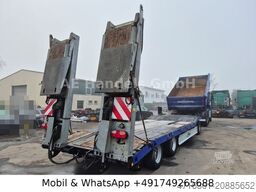 FLIEGL DTS 300 Drehschemel Tieflader*Hydraulische Rampe