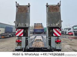 FLIEGL DTS 300 Drehschemel Tieflader*Hydraulische Rampe