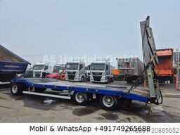 FLIEGL DTS 300 Drehschemel Tieflader*Hydraulische Rampe