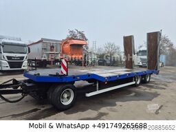 FLIEGL DTS 300 Drehschemel Tieflader*Hydraulische Rampe