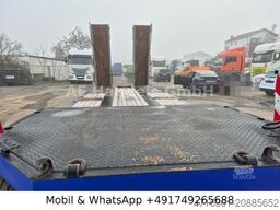 FLIEGL DTS 300 Drehschemel Tieflader*Hydraulische Rampe