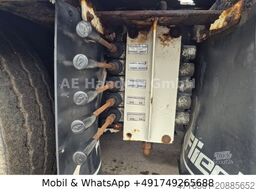 FLIEGL DTS 300 Drehschemel Tieflader*Hydraulische Rampe