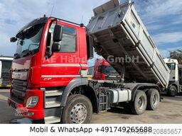 DAF CF 530 6x4 Meiller 12m3 *Intader/Bordmatik/AHK