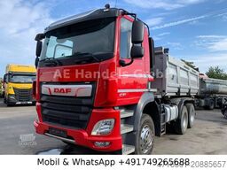 DAF CF 530 6x4 Meiller 12m3 *Intader/Bordmatik/AHK