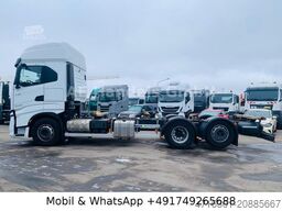 IVECO S-WAY 510 AS LL 6x2 BDF *Retarder/2xTank/AHK/ACC