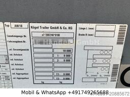KÖGEL AW 18 BDF Drehschemel *Scheibenbremsen/Vollluft
