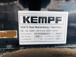 KEMPF SKM 35/3 Aluminium *31m³/1xSchieber/1.Lift/Alcoa