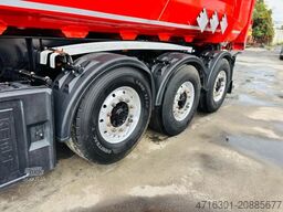 KEMPF SKM 35/3 Aluminium *31m³/1xSchieber/1.Lift/Alcoa