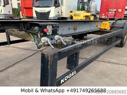 KÖGEL AW 18 BDF Drehschemel *Scheibenbremsen/Vollluft