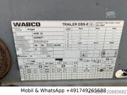 KÖGEL AW 18 BDF Drehschemel *Scheibenbremsen/Vollluft