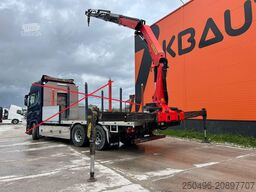 Palfinger PK 24001 1339 PTO HOURS