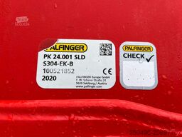 Palfinger PK 24001 1339 PTO HOURS