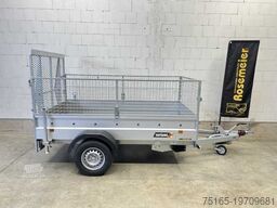  1304 F1 MR Gitter+Gitterrampe Kastenanhänger geb