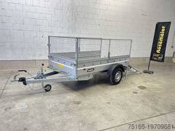  1304 F1 MR Gitter+Gitterrampe Kastenanhänger geb