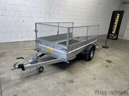  1304 F1 MR Gitter+Gitterrampe Kastenanhänger geb