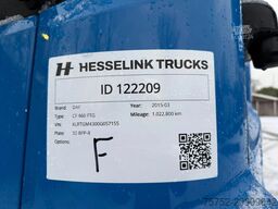 DAF CF 460 6x2 FTG Standairco Space Cab NL Truck