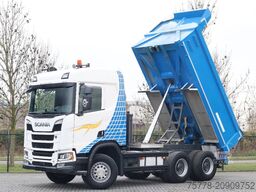 Scania R580 V8 NGS | 6X4 | FULL STEEL | BIG AXLES | RE...