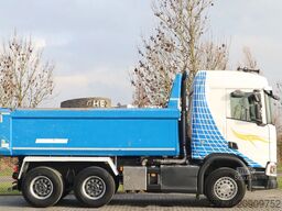 Scania R580 V8 NGS | 6X4 | FULL STEEL | BIG AXLES | RE...