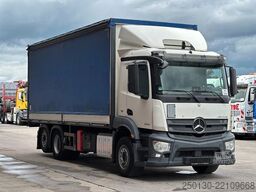MERCEDES-BENZ Antos 2532 6x2 BL Plane/Staplerhalter/ACC/LDW