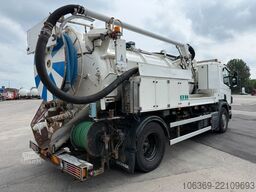 SCANIA P270 4x2 Hvidtved Larsen 7000 L Suction arm