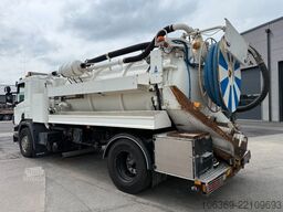 SCANIA P270 4x2 Hvidtved Larsen 7000 L Suction arm