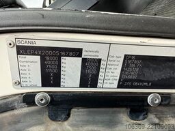 SCANIA P270 4x2 Hvidtved Larsen 7000 L Suction arm
