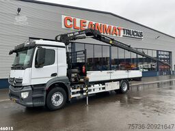 Mercedes-Benz ANTOS 1827 Euro 6 Hiab 14 Tonmeter laadkraan